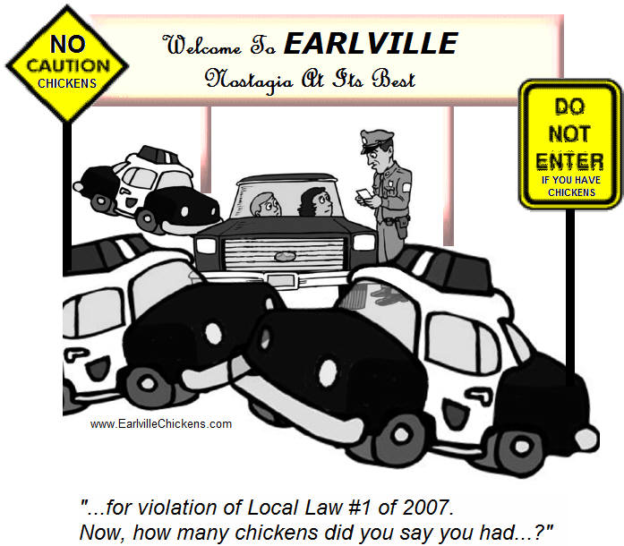 Earlville Chickens